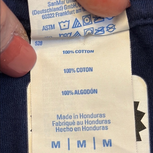 Nintendo Blue Princess Graphic Tee Short Sleeve - Picture 6 of 13